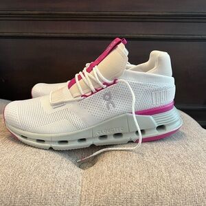Hot Pink On Cloudnova sneakers